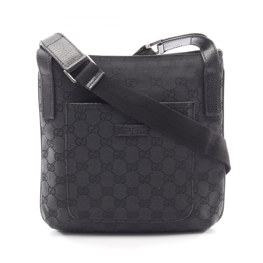 Gucci Gg Canvas Shoulder Crossbody Bag #303575G53B